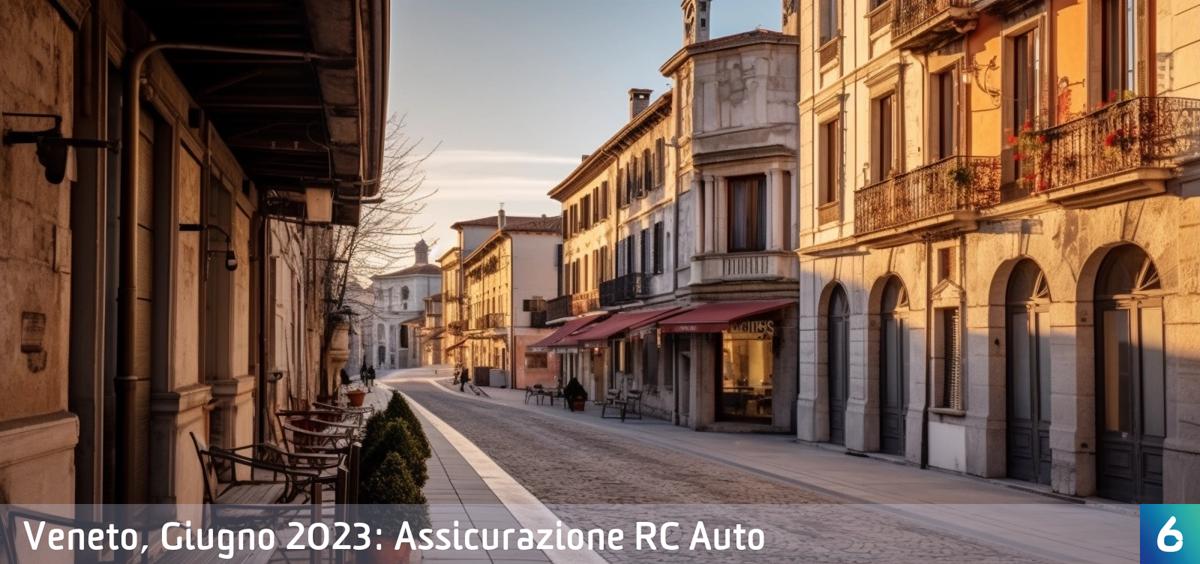 rc auto Veneto Giugno 2023