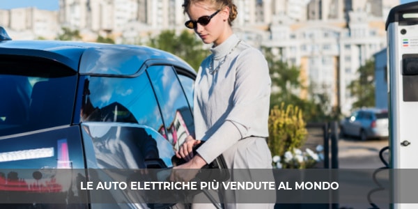 auto elettriche più vendute al mondo