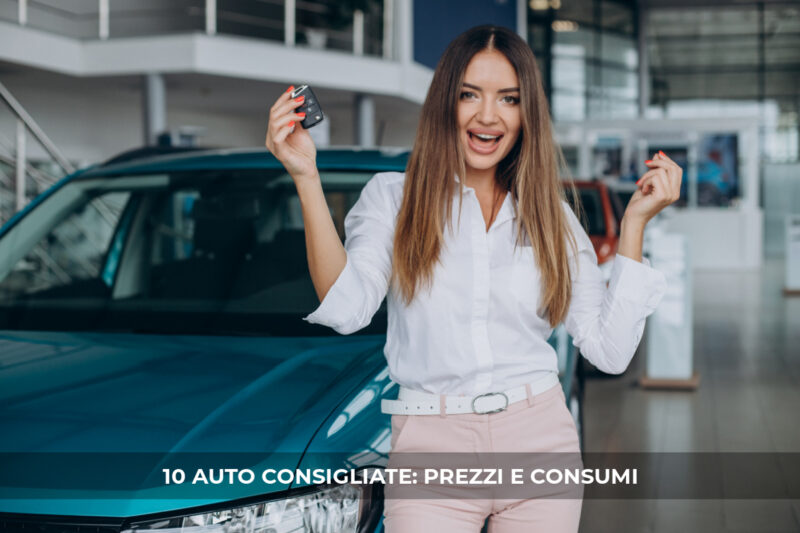 le 10 auto economiche prezzi consumi