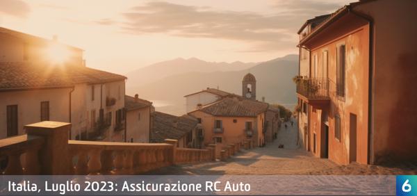 Osservatorio Prezzi Assicurazione Auto in Italia in Luglio 2023