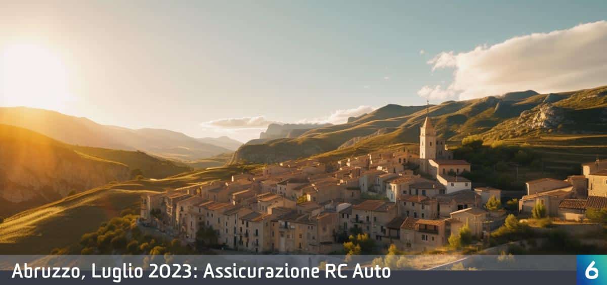 rc auto Abruzzo Luglio 2023