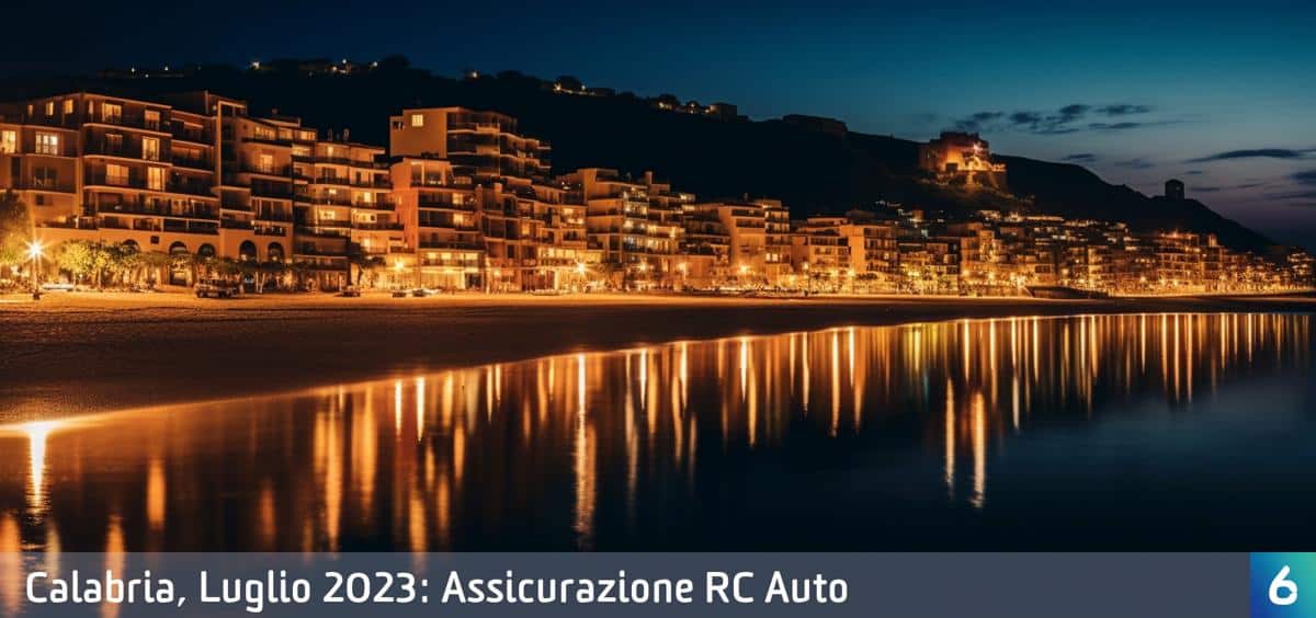 rc auto Calabria Luglio 2023