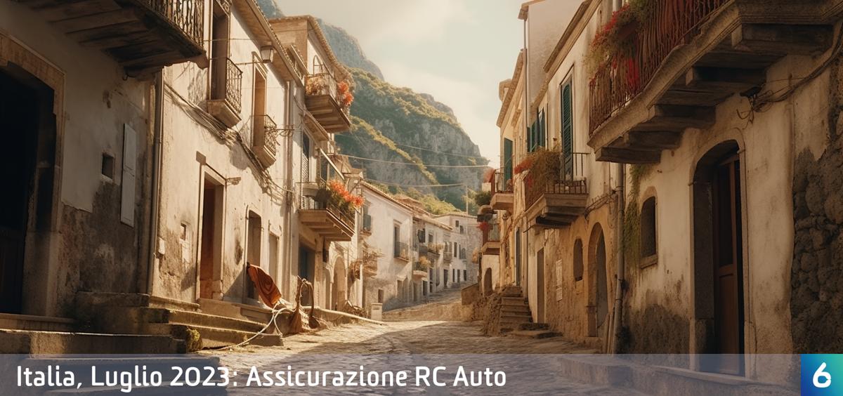 rc auto Italia Luglio 2023