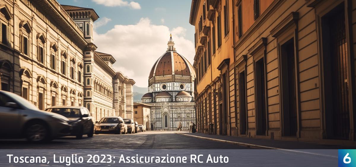 rc auto Toscana Luglio 2023