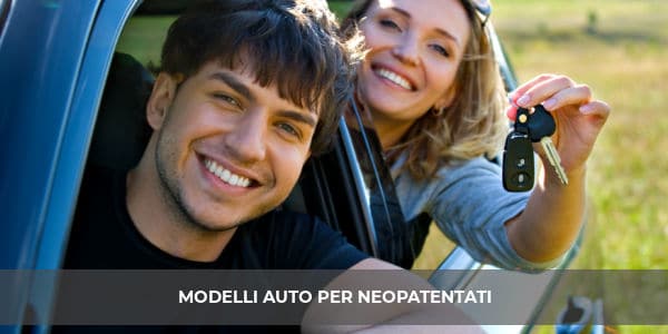 Auto per neopatentati: modelli e regole da seguire
