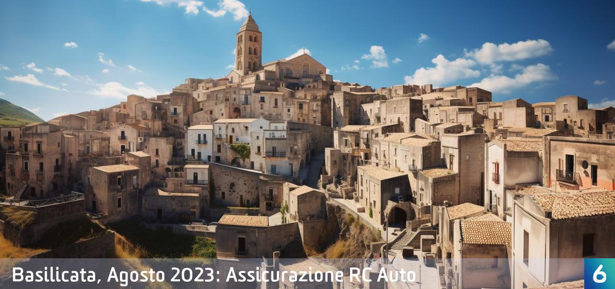 rc auto Basilicata Agosto 2023