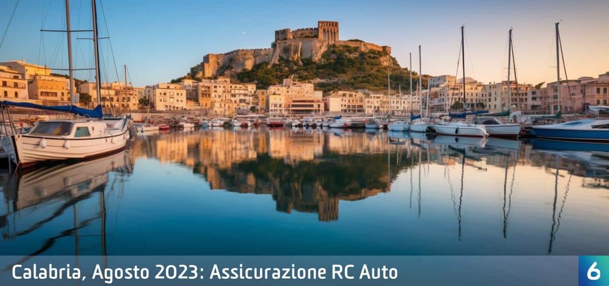 rc auto Calabria Agosto 2023