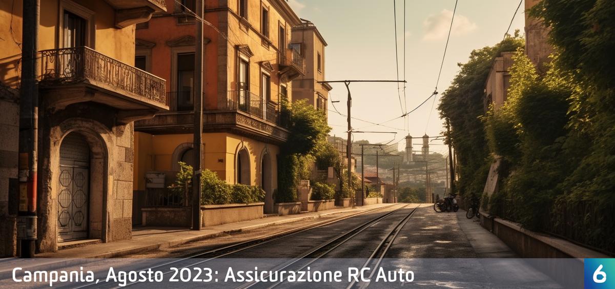 rc auto Campania Agosto 2023