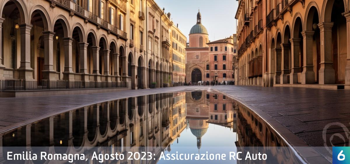 rc auto Emilia Romagna Agosto 2023