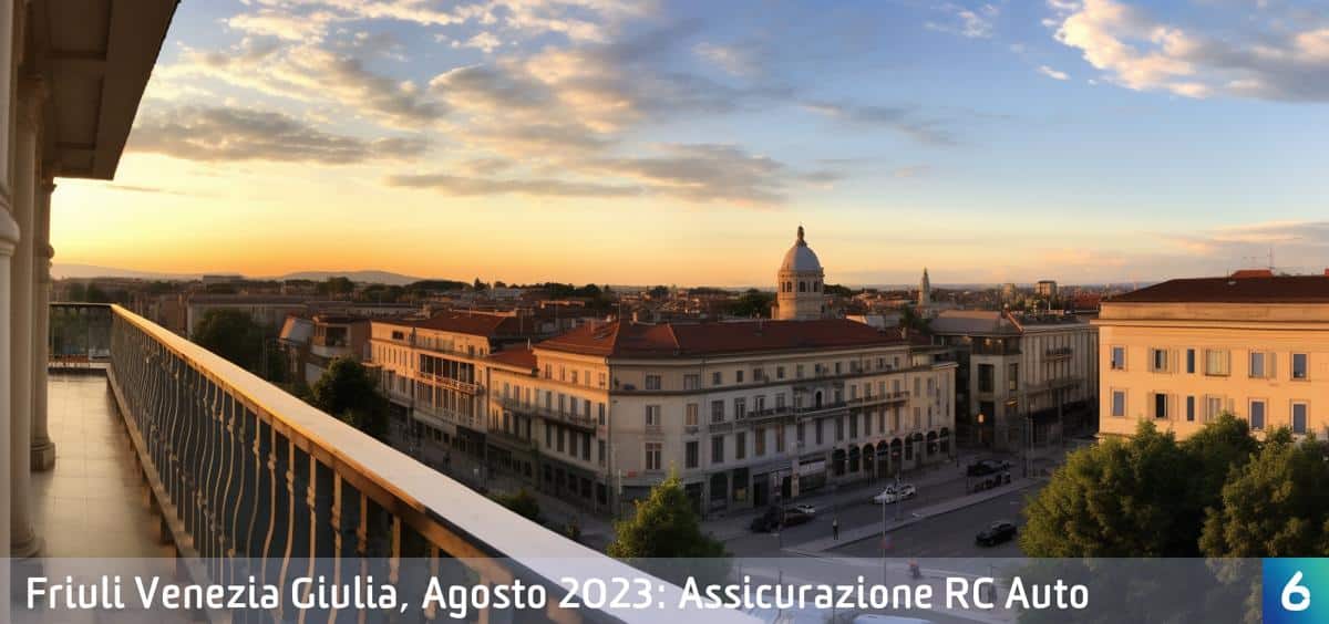 rc auto Friuli Venezia Giulia Agosto 2023