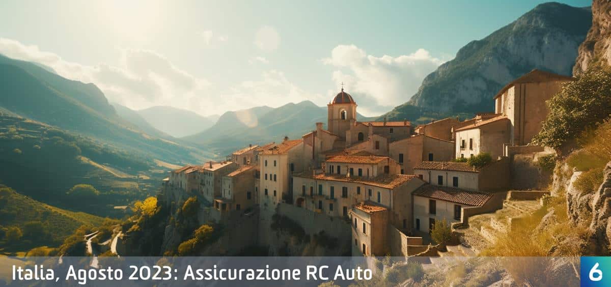 rc auto Italia Agosto 2023