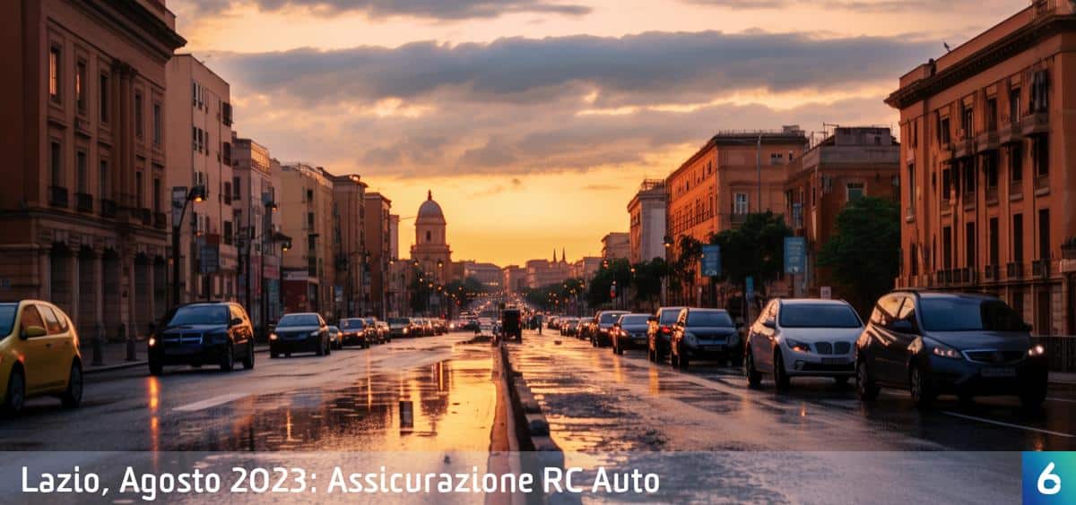 rc auto Lazio Agosto 2023