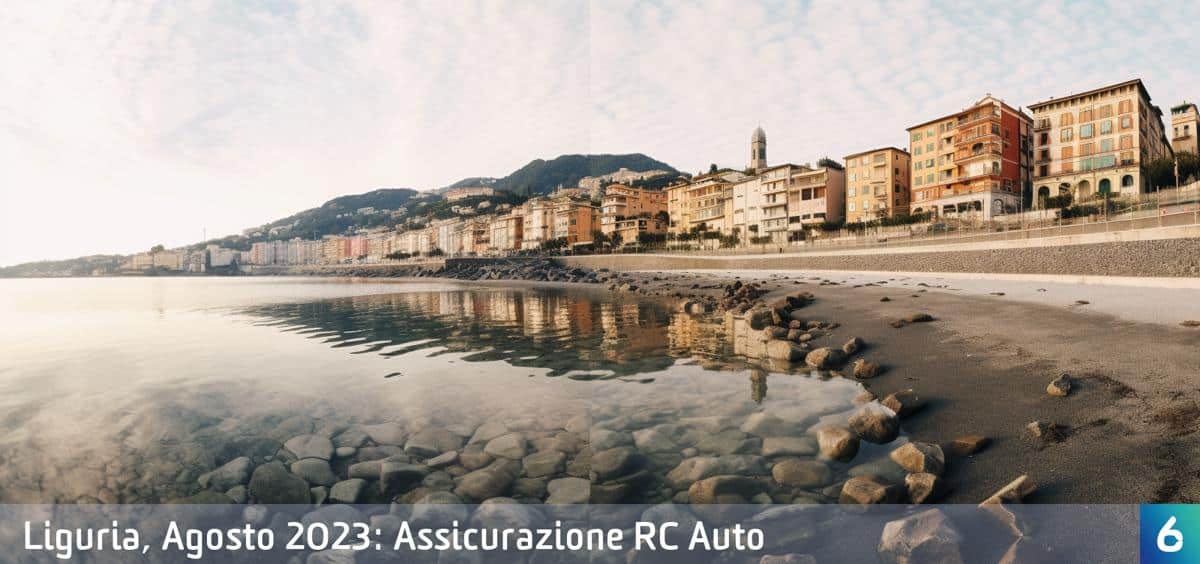 rc auto Liguria Agosto 2023