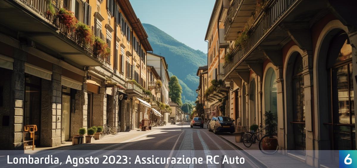 rc auto Lombardia Agosto 2023