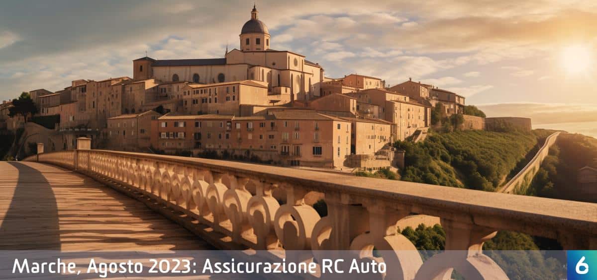 rc auto Marche Agosto 2023