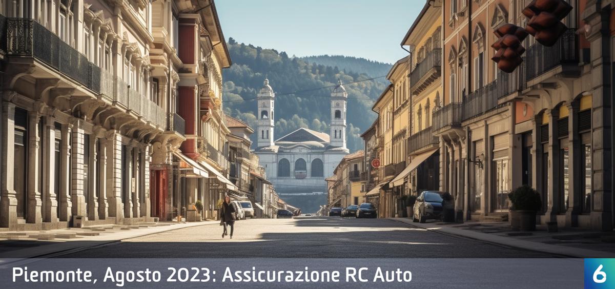 rc auto Piemonte Agosto 2023