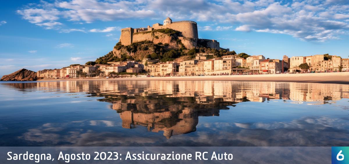 rc auto Sardegna Agosto 2023