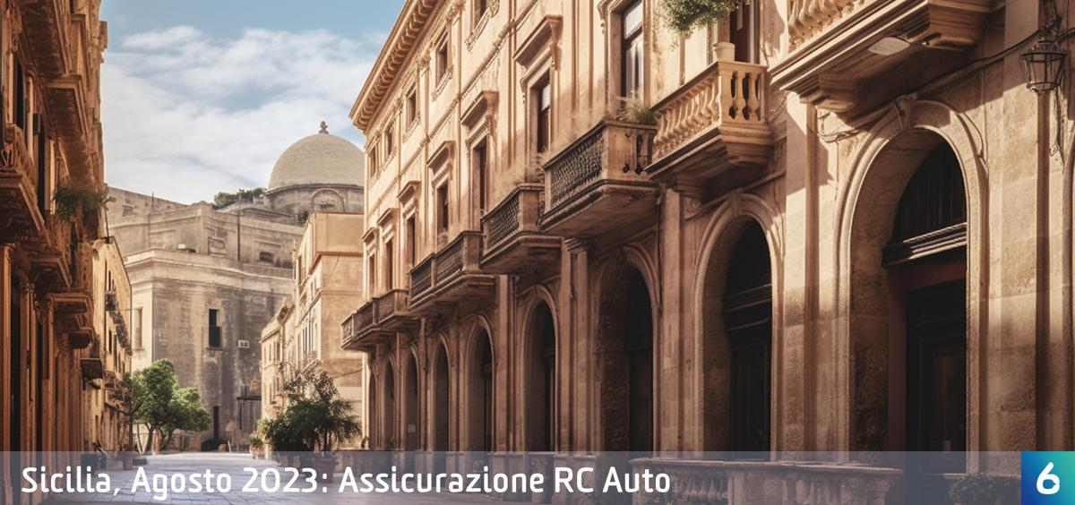 rc auto Sicilia Agosto 2023