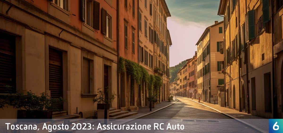 rc auto Toscana Agosto 2023