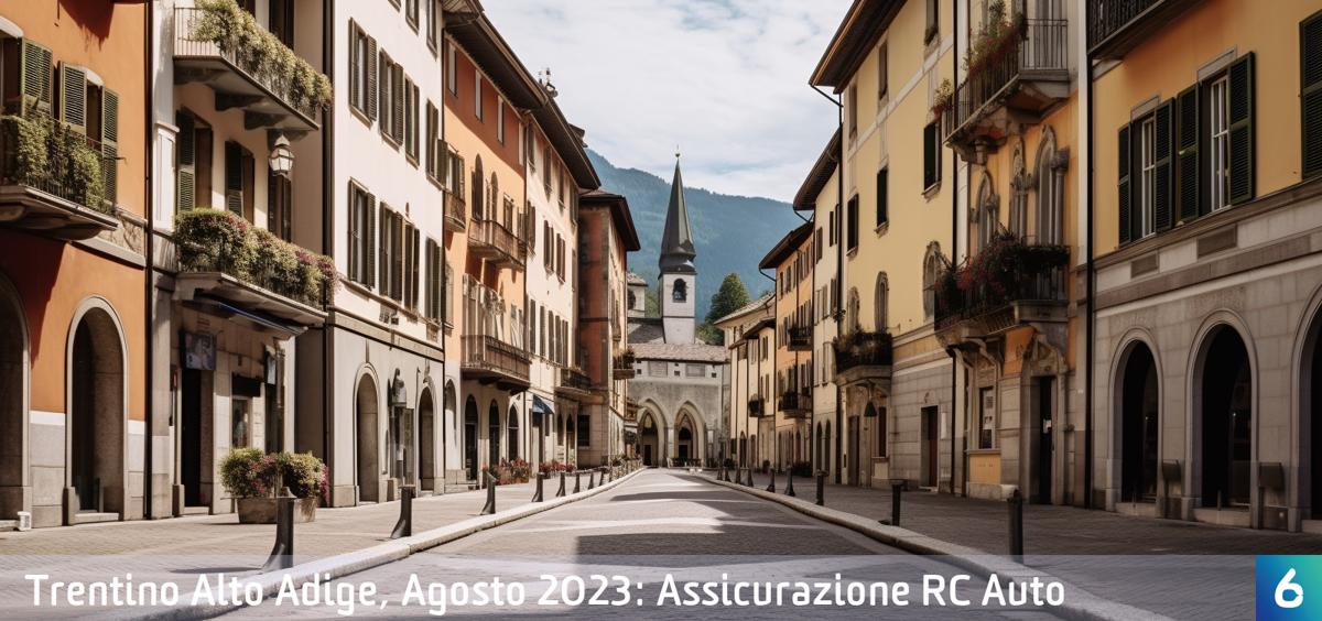 rc auto Trentino Alto Adige Agosto 2023