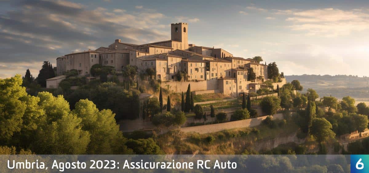 rc auto Umbria Agosto 2023