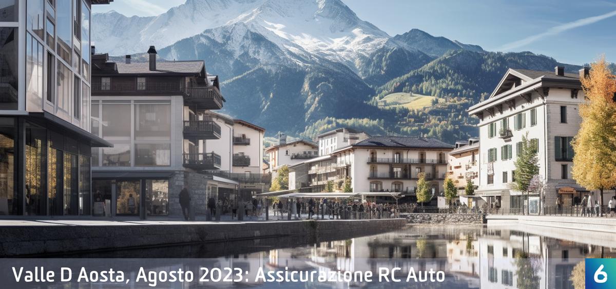 rc auto Valle D Aosta Agosto 2023