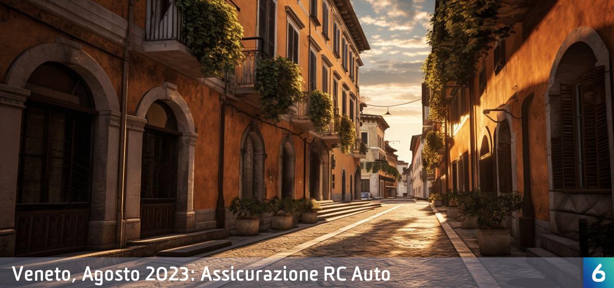 rc auto Veneto Agosto 2023