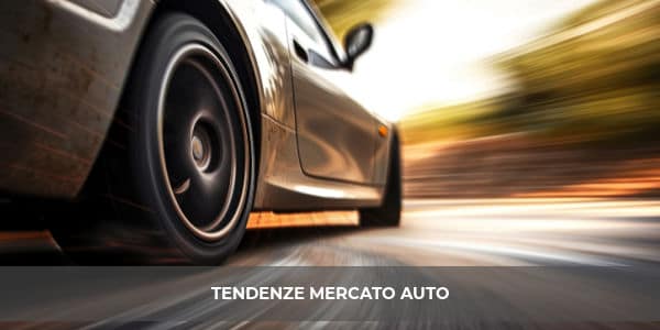 tendenze mercato auto