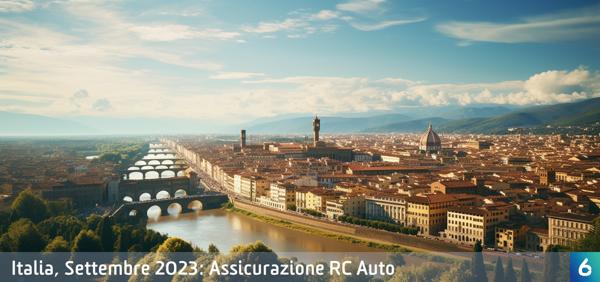 Osservatorio Prezzi Assicurazione Auto in Italia in Settembre 2023