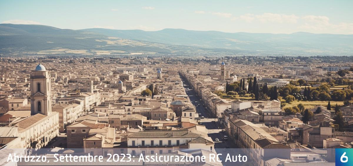 rc auto Abruzzo Settembre 2023