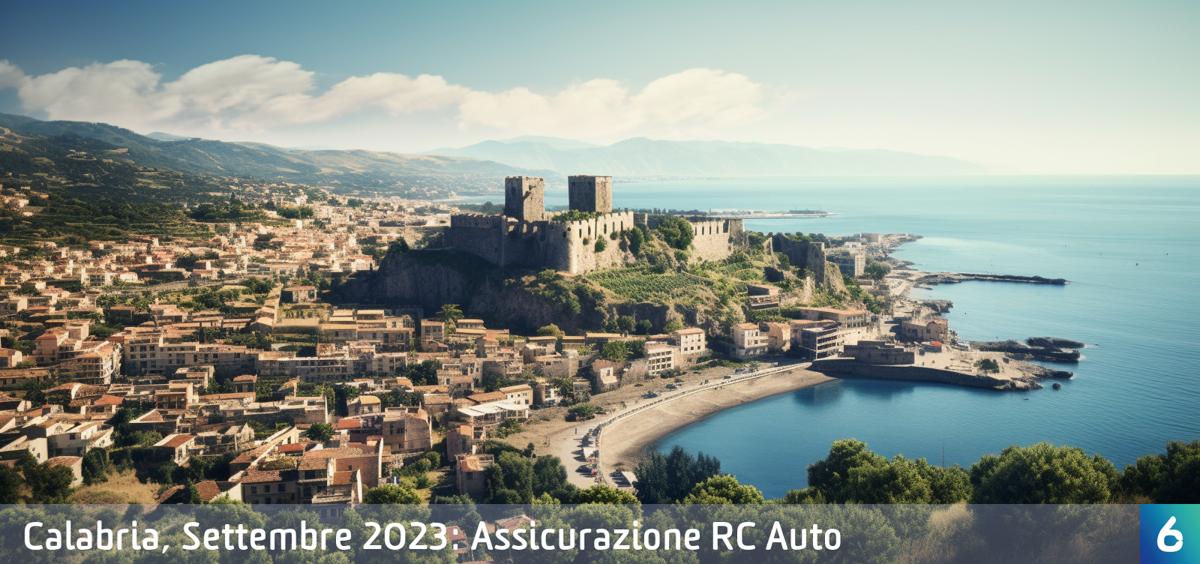 rc auto Calabria Settembre 2023