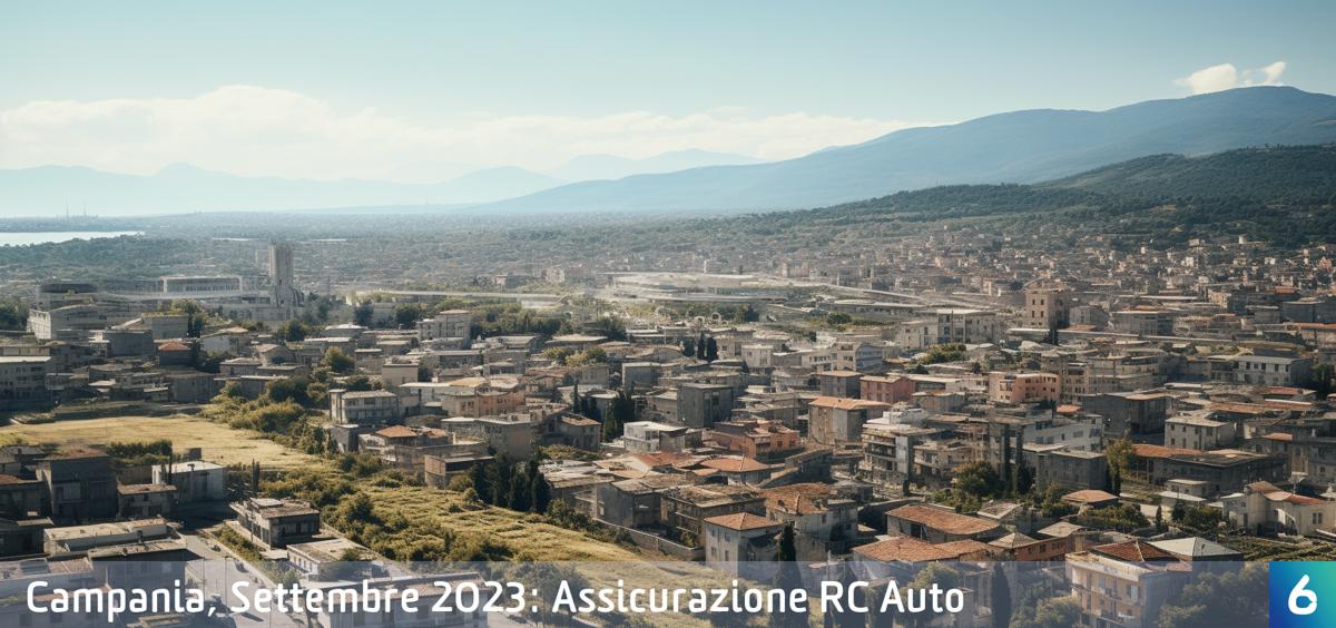 rc auto Campania Settembre 2023