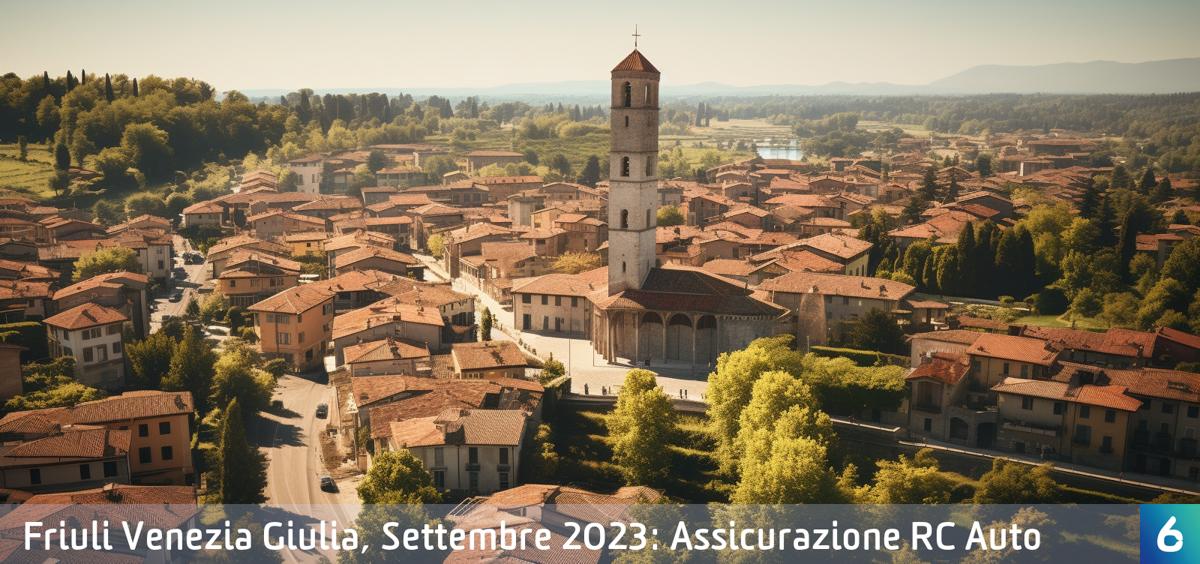 rc auto Friuli Venezia Giulia Settembre 2023