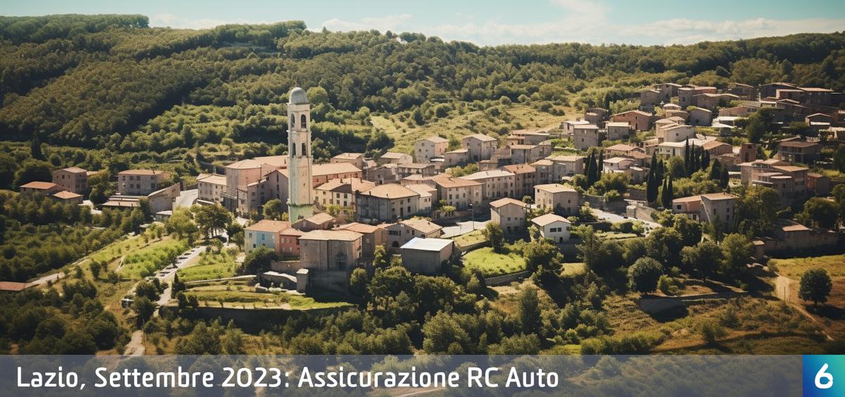 rc auto Lazio Settembre 2023