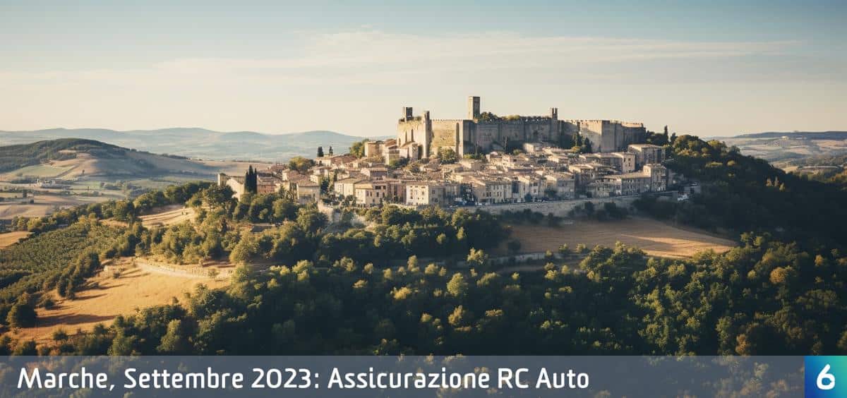 rc auto Marche Settembre 2023