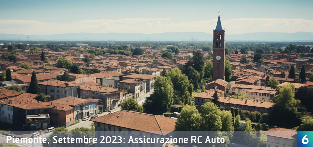 rc auto Piemonte Settembre 2023
