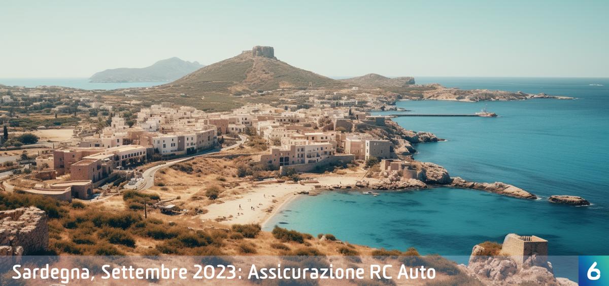 rc auto Sardegna Settembre 2023