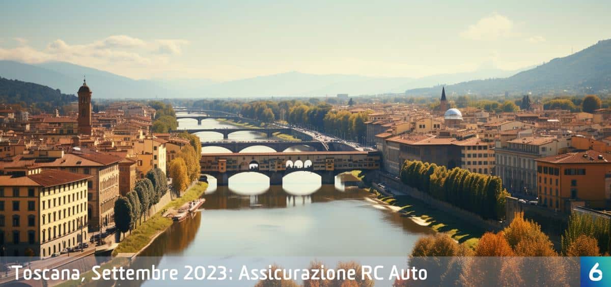 rc auto Toscana Settembre 2023