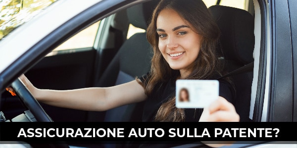 assicurazione auto patente