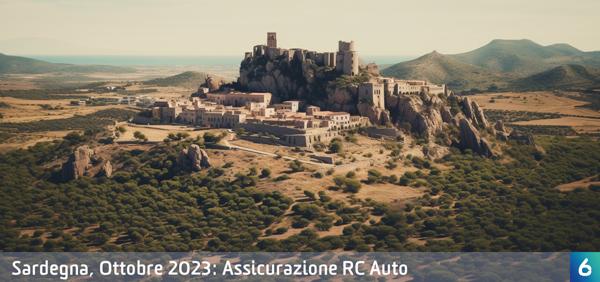 Osservatorio Prezzi Assicurazione Auto in Sardegna in Ottobre 2023