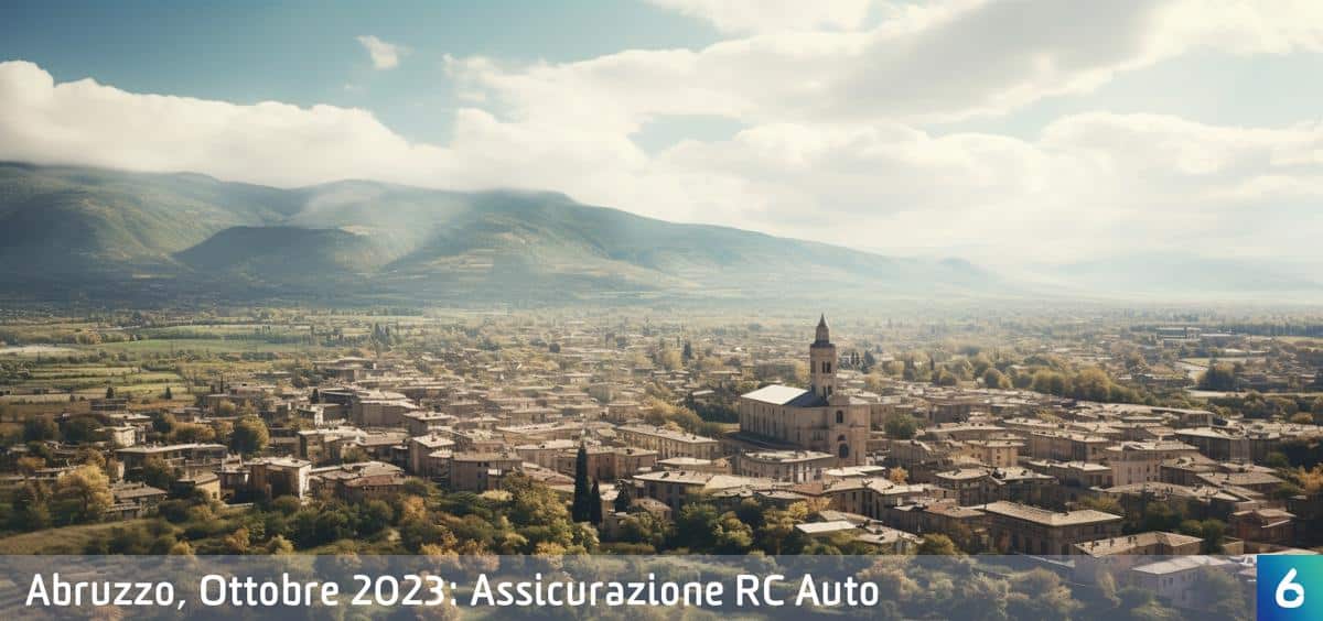 rc auto Abruzzo Ottobre 2023