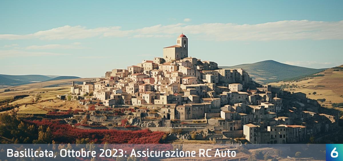 rc auto Basilicata Ottobre 2023