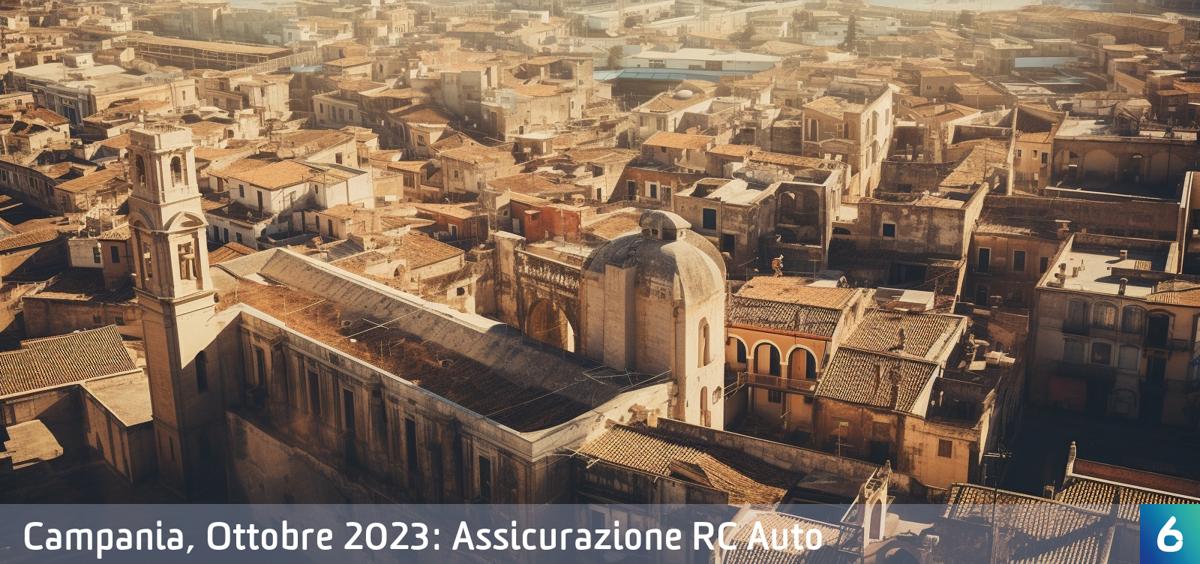rc auto Campania Ottobre 2023