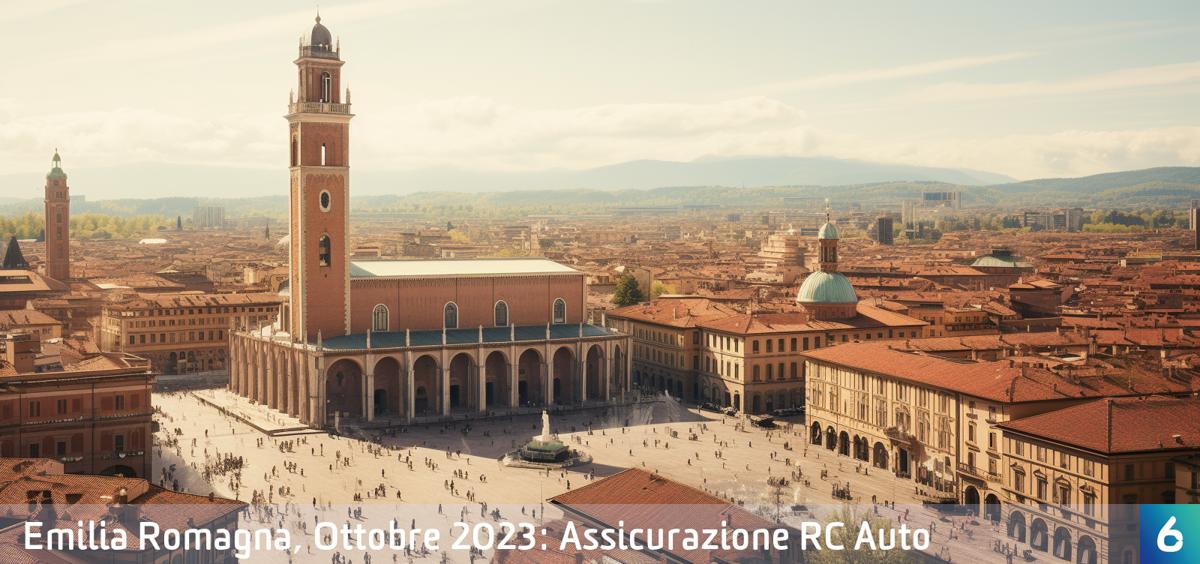 rc auto Emilia Romagna Ottobre 2023