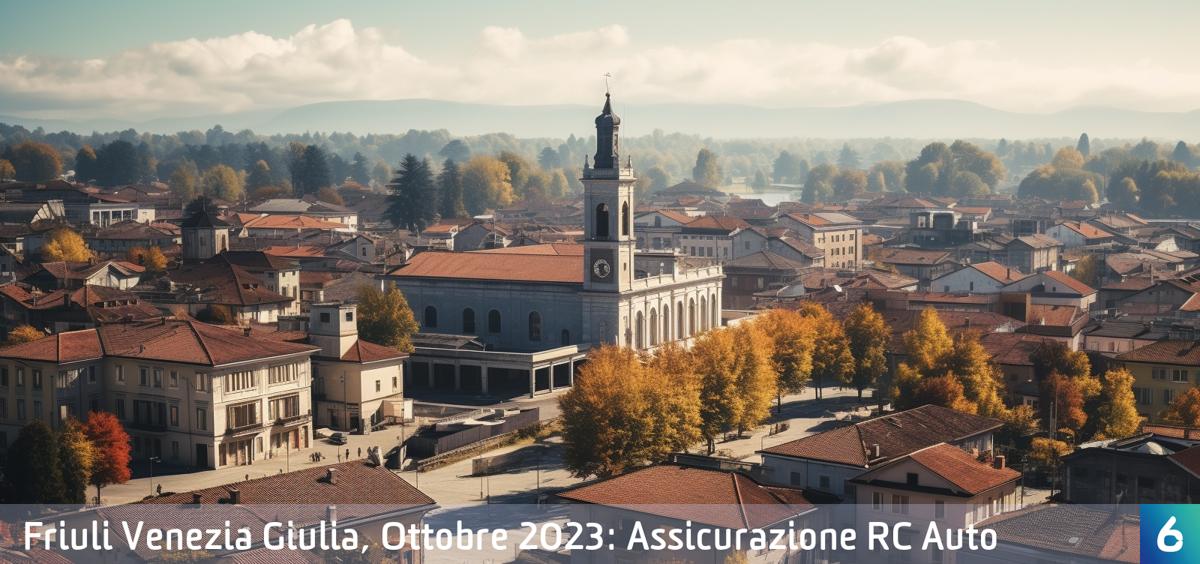 rc auto Friuli Venezia Giulia Ottobre 2023