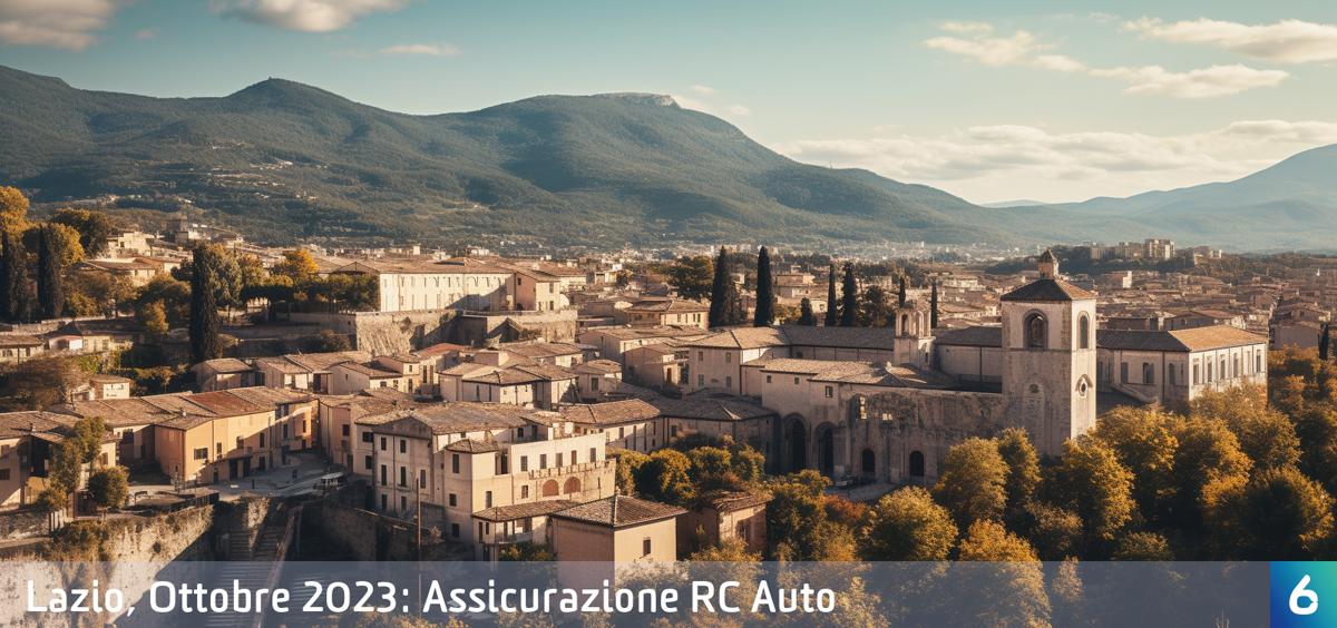 rc auto Lazio Ottobre 2023