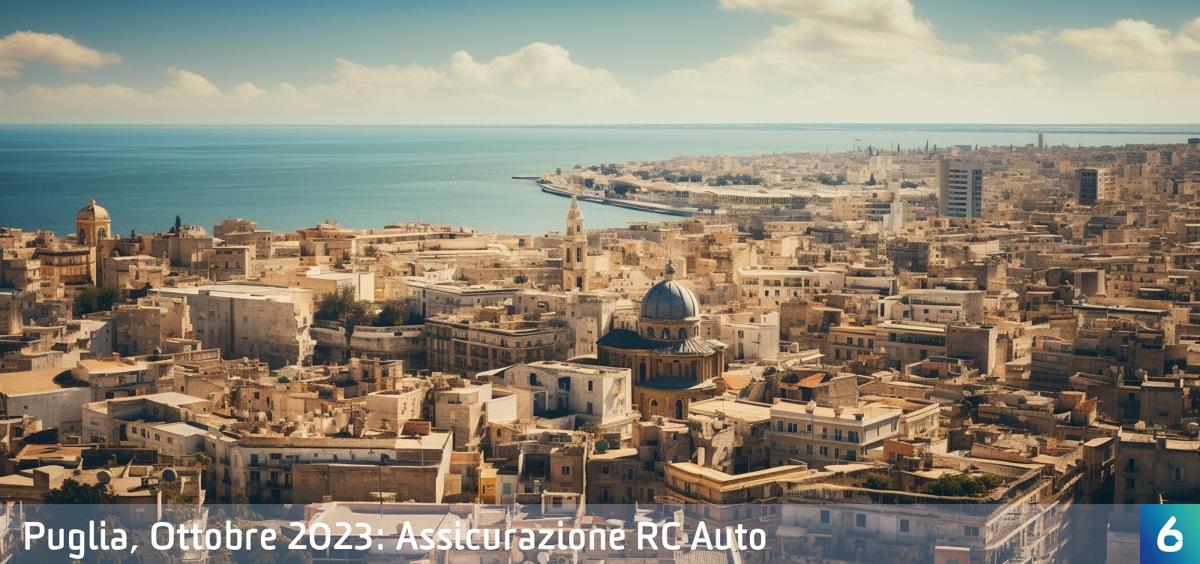 rc auto Puglia Ottobre 2023