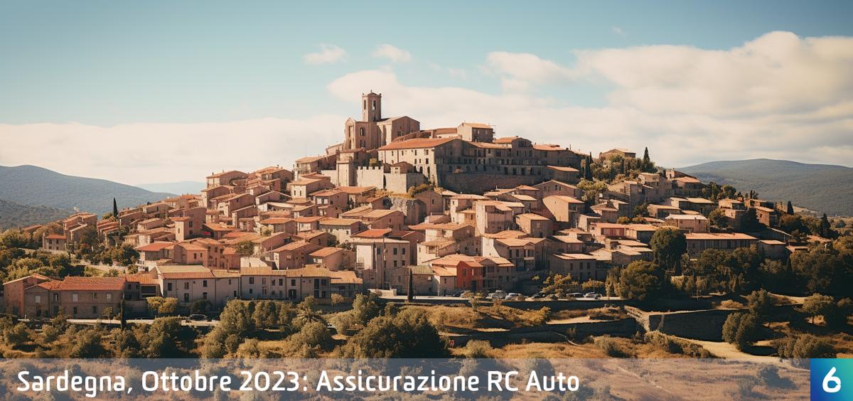 rc auto Sardegna Ottobre 2023