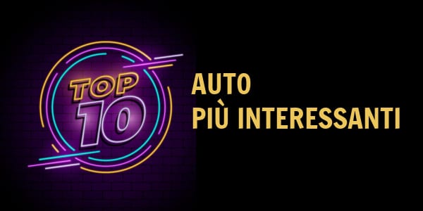 10 auto piu interessanti 2023