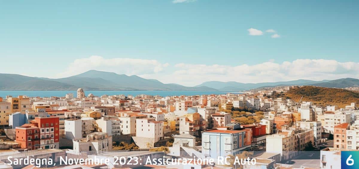 rc auto Sardegna Novembre 2023